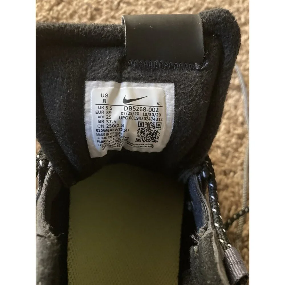 Women’s Gray and Black Athletic Sneakers